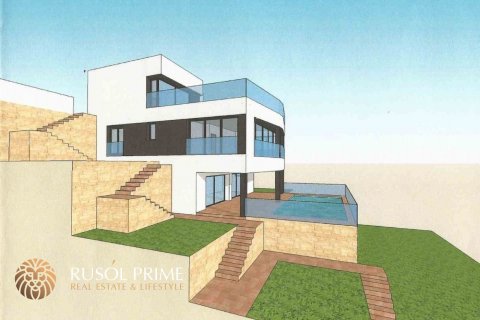 Villa en venta en Calpe, Alicante, España 3 dormitorios, 273 m2 No. 39515 - foto 7