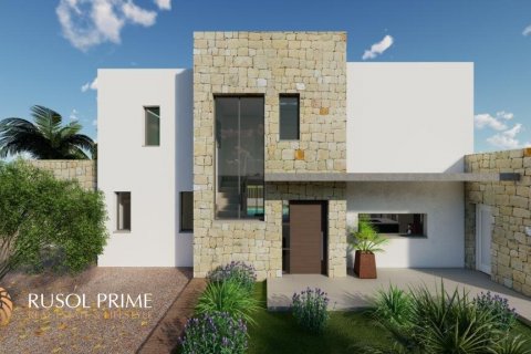 Villa en venta en Calpe, Alicante, España 4 dormitorios, 252 m2 No. 39562 - foto 15