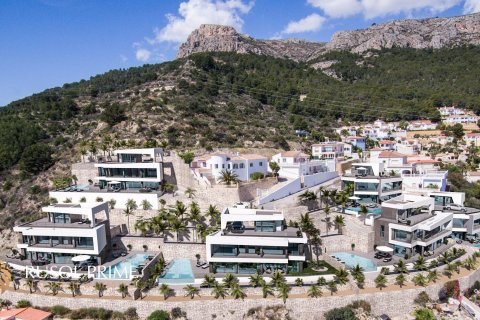 Villa en venta en Calpe, Alicante, España 4 dormitorios, 421 m2 No. 39507 - foto 8