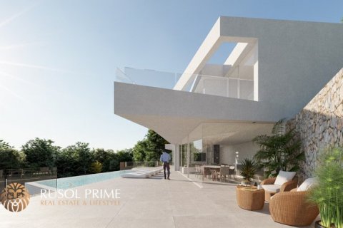 Villa en venta en Altea, Alicante, España 3 dormitorios, 286 m2 No. 39613 - foto 2