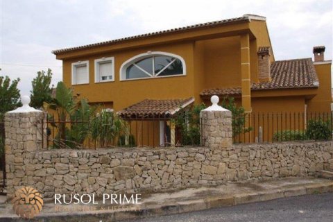 Villa en venta en Calpe, Alicante, España 6 dormitorios, 500 m2 No. 39343 - foto 10