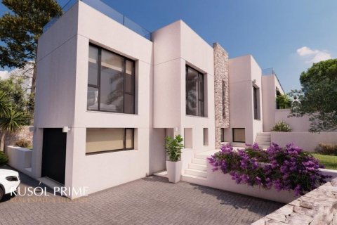 Villa en venta en Calpe, Alicante, España 4 dormitorios, 327 m2 No. 39420 - foto 2