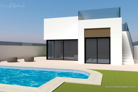 Villa en venta en Pilar de la Horadada, Alicante, España 3 dormitorios, 97 m2 No. 40092 - foto 2
