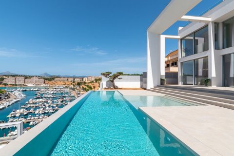 Villa en venta en Port Adriano, Mallorca, España 4 dormitorios, 615 m2 No. 32650 - foto 18