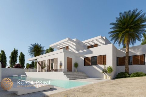 Villa en venta en Teulada, Alicante, España 4 dormitorios, 298 m2 No. 39659 - foto 6