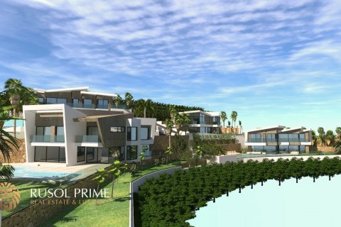 Villa en venta en Calpe, Alicante, España No. 39412 - foto 9