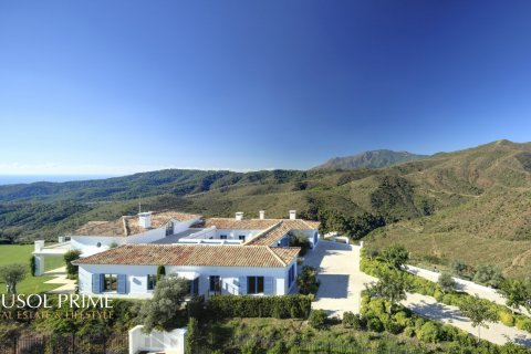 Villa en venta en Benahavís, Málaga, España 5 dormitorios, 682 m2 No. 38510 - foto 6