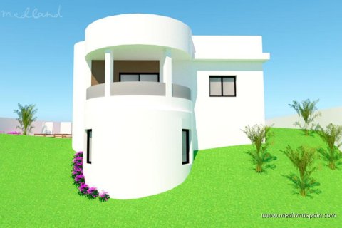 Villa en venta en Pilar de la Horadada, Alicante, España 3 dormitorios, 129 m2 No. 40093 - foto 9