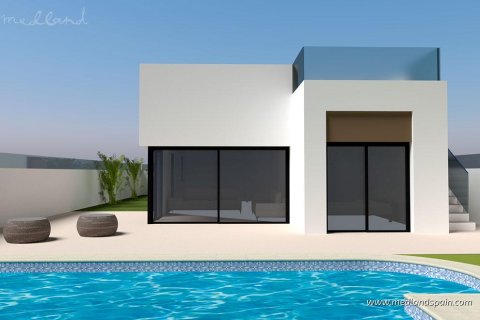 Villa en venta en Pilar de la Horadada, Alicante, España 3 dormitorios, 97 m2 No. 40092 - foto 3