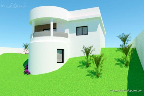 Villa en venta en Pilar de la Horadada, Alicante, España 3 dormitorios, 129 m2 No. 40093 - foto 10