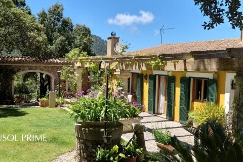 Finca en venta en Esporles, Mallorca, España 5 dormitorios, 550 m2 No. 38310 - foto 1