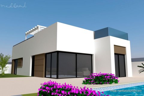 Villa en venta en Pilar de la Horadada, Alicante, España 3 dormitorios, 97 m2 No. 40092 - foto 1