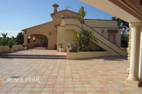 Villa en venta en Benissa, Alicante, España 6 dormitorios, 450 m2 No. 39347 - foto 5