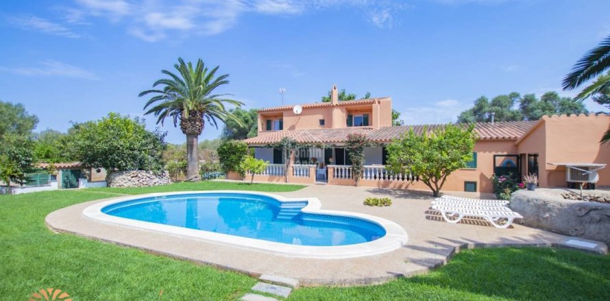 Villa en Sant Lluis, Menorca, España 5 dormitorios, 228 m2 No. 39164