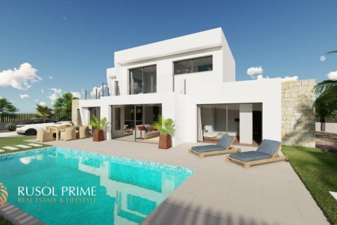 Villa en venta en Calpe, Alicante, España 4 dormitorios, 252 m2 No. 39562 - foto 19