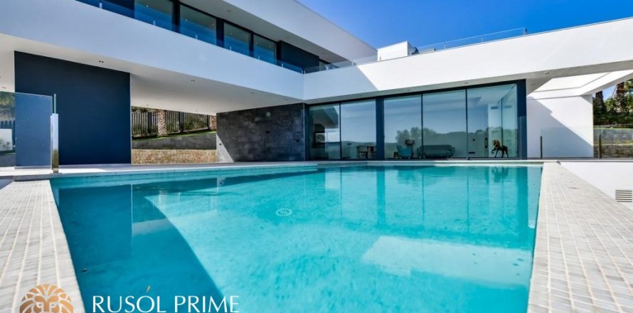 Villa en Jávea, Alicante, España 3 dormitorios, 374 m2 No. 39447