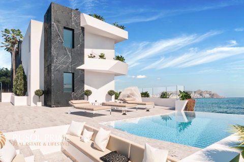 Apartamento en venta en Benidorm, Alicante, España 3 dormitorios, 130 m2 No. 39563 - foto 2