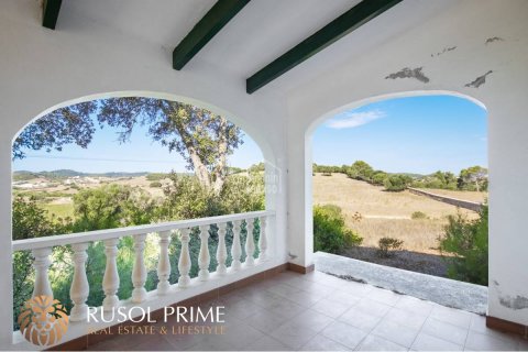 Finca en venta en Es Mercadal, Menorca, España 3 dormitorios, 92 m2 No. 39072 - foto 1