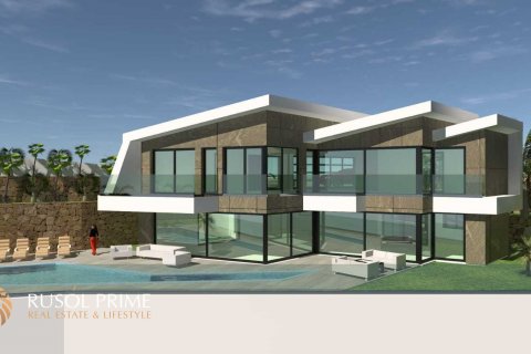 Villa en venta en Calpe, Alicante, España No. 39412 - foto 10
