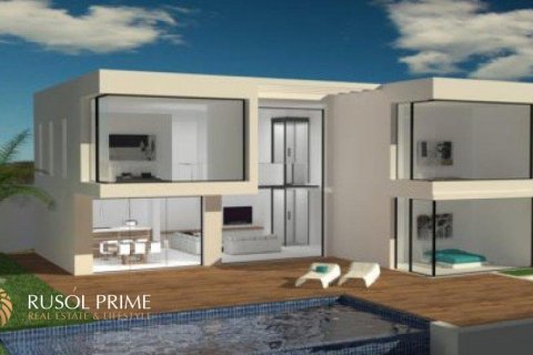 Villa en venta en Benissa, Alicante, España 4 dormitorios, 332 m2 No. 39475 - foto 4