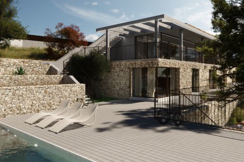 Villa en venta en Bon Aire, Mallorca, España 4 dormitorios, 480 m2 No. 40476 - foto 1