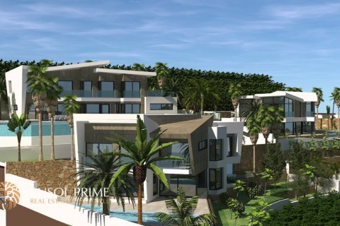 Villa en venta en Calpe, Alicante, España No. 39412 - foto 1