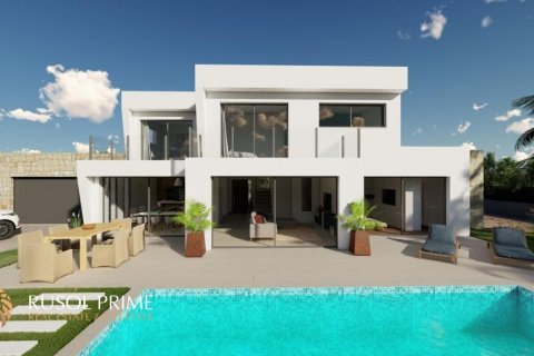 Villa en venta en Calpe, Alicante, España 4 dormitorios, 252 m2 No. 39562 - foto 1