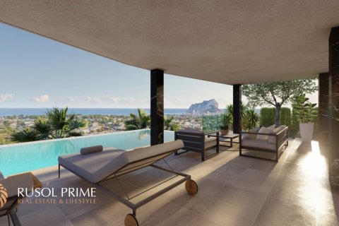 Villa en venta en Calpe, Alicante, España 3 dormitorios, 273 m2 No. 39515 - foto 18