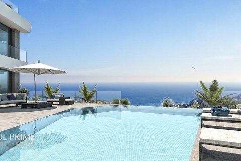 Villa en venta en Calpe, Alicante, España 4 dormitorios, 456 m2 No. 39537 - foto 4