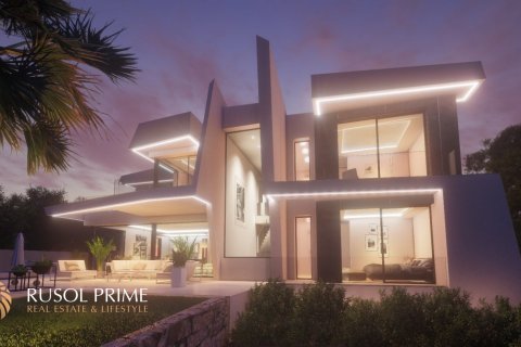 Villa en venta en Calpe, Alicante, España 4 dormitorios, 336 m2 No. 39577 - foto 2