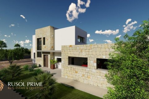 Villa en venta en Calpe, Alicante, España 4 dormitorios, 252 m2 No. 39562 - foto 13