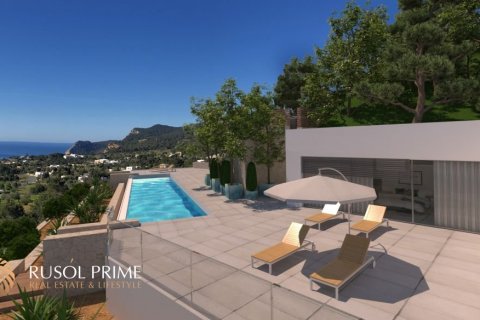 Villa en venta en Ibiza ciudad, Ibiza, España 5 dormitorios, 562 m2 No. 38232 - foto 1