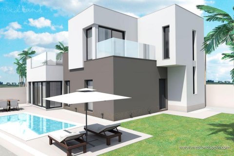 Villa en venta en Aguas Nuevas, Albacete, España 3 dormitorios, 141 m2 No. 40090 - foto 3