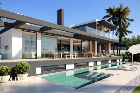Villa en venta en Marbella, Málaga, España 6 dormitorios, 662 m2 No. 38683 - foto 1
