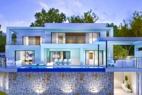 Villa en venta en Moraira, Alicante, España 3 dormitorios, 339 m2 No. 43024 - foto 2
