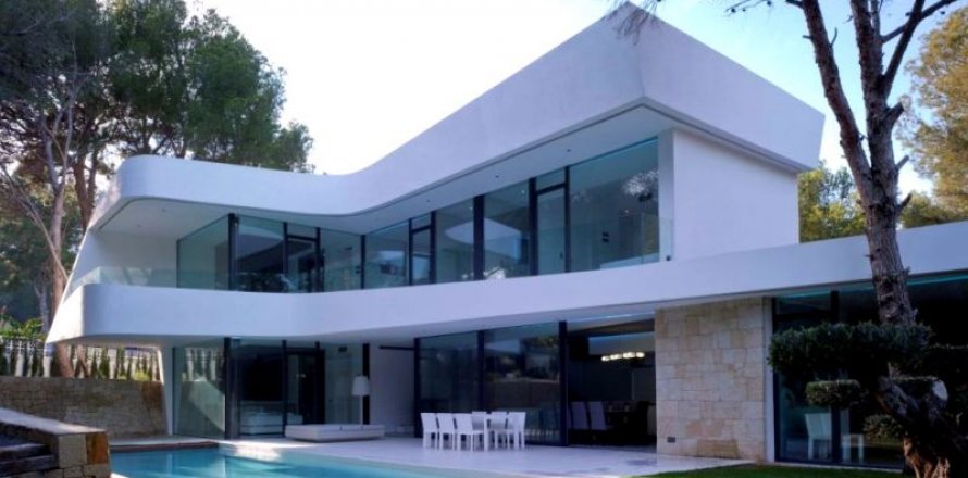 Villa en Altea, Alicante, España 4 dormitorios, 320 m2 No. 42135