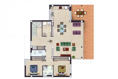Villa en venta Benitachell, Alicante, España 3 dormitorios, 210 m2 No. 41396 - foto 4