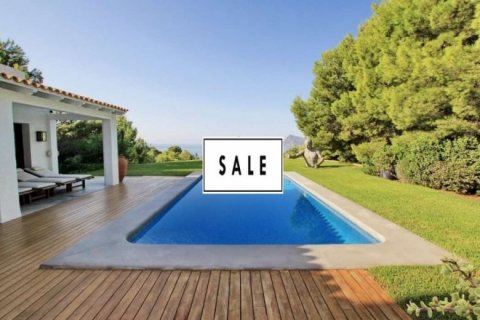 Villa en venta en Altea, Alicante, España 4 dormitorios, 350 m2 No. 45637 - foto 6