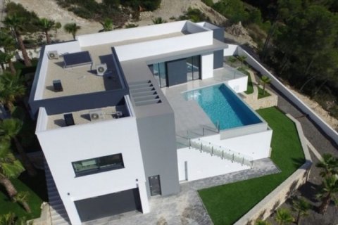 Villa en venta en Jávea, Alicante, España 3 dormitorios, 309 m2 No. 45666 - foto 6