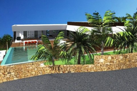 Villa en venta en Calpe, Alicante, España 4 dormitorios, 457 m2 No. 42989 - foto 7