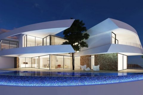 Villa en venta en Altea, Alicante, España 4 dormitorios, 476 m2 No. 45790 - foto 1