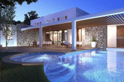 Villa en venta en Jávea, Alicante, España 3 dormitorios, 190 m2 No. 43604 - foto 2