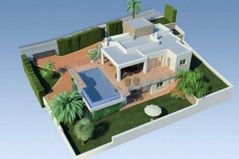 Villa en venta en Calpe, Alicante, España 3 dormitorios, 438 m2 No. 45333 - foto 6