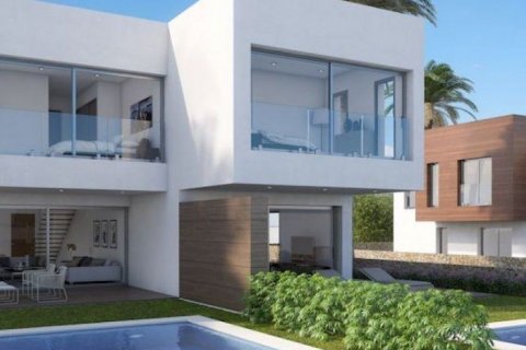 Villa en venta en Alfaz del Pi, Alicante, España 3 dormitorios, 210 m2 No. 46437 - foto 2