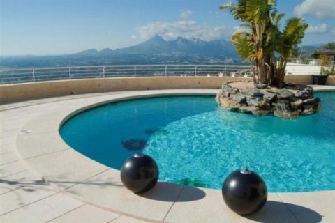 Villa en venta en Altea, Alicante, España 4 dormitorios, 750 m2 No. 43761 - foto 2