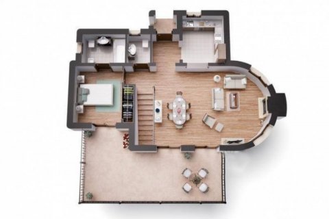 Villa en venta en Cumbre Del Sol, Alicante, España 3 dormitorios, 246 m2 No. 44373 - foto 5