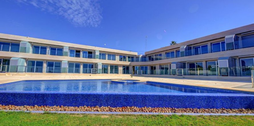 Apartamento en Villajoyosa, Alicante, España 1 dormitorio, 65 m2 No. 43176