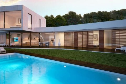 Villa en venta en Jávea, Alicante, España 4 dormitorios, 372 m2 No. 43594 - foto 1