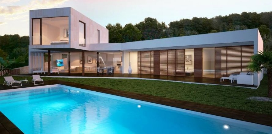 Villa en Jávea, Alicante, España 4 dormitorios, 372 m2 No. 43594