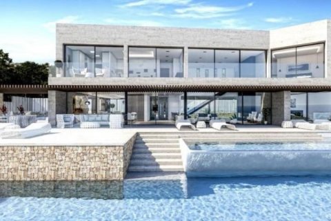 Villa en venta en Jávea, Alicante, España 4 dormitorios, 700 m2 No. 42948 - foto 2